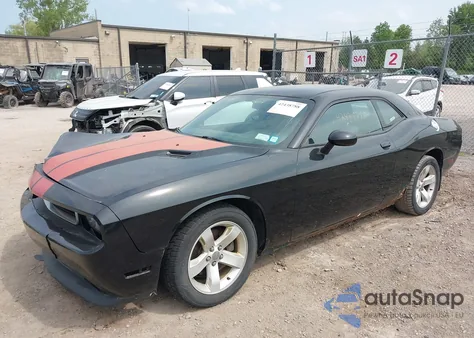 2012 Dodge Challenger Sxt z USA, uszkodzony, nr VIN 2C3CDYAG8CH189108